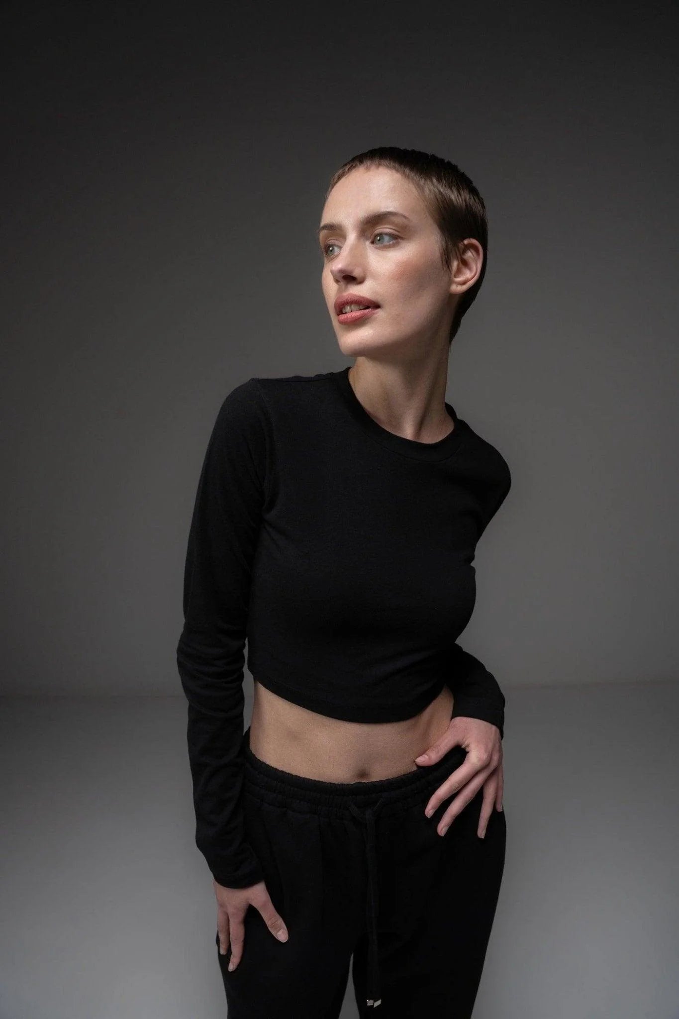 BLACK CO-ORD SET