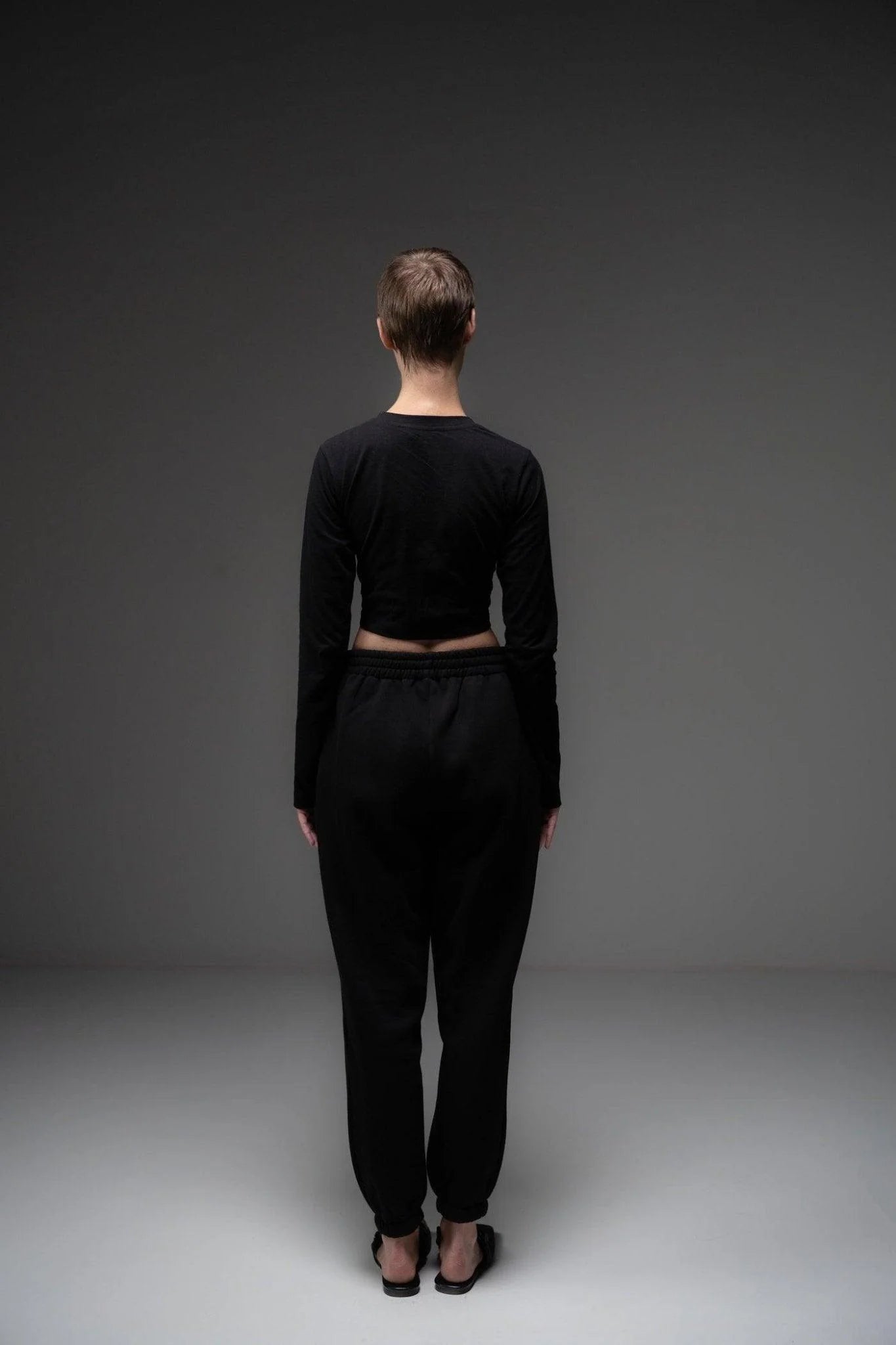 BLACK CO-ORD SET