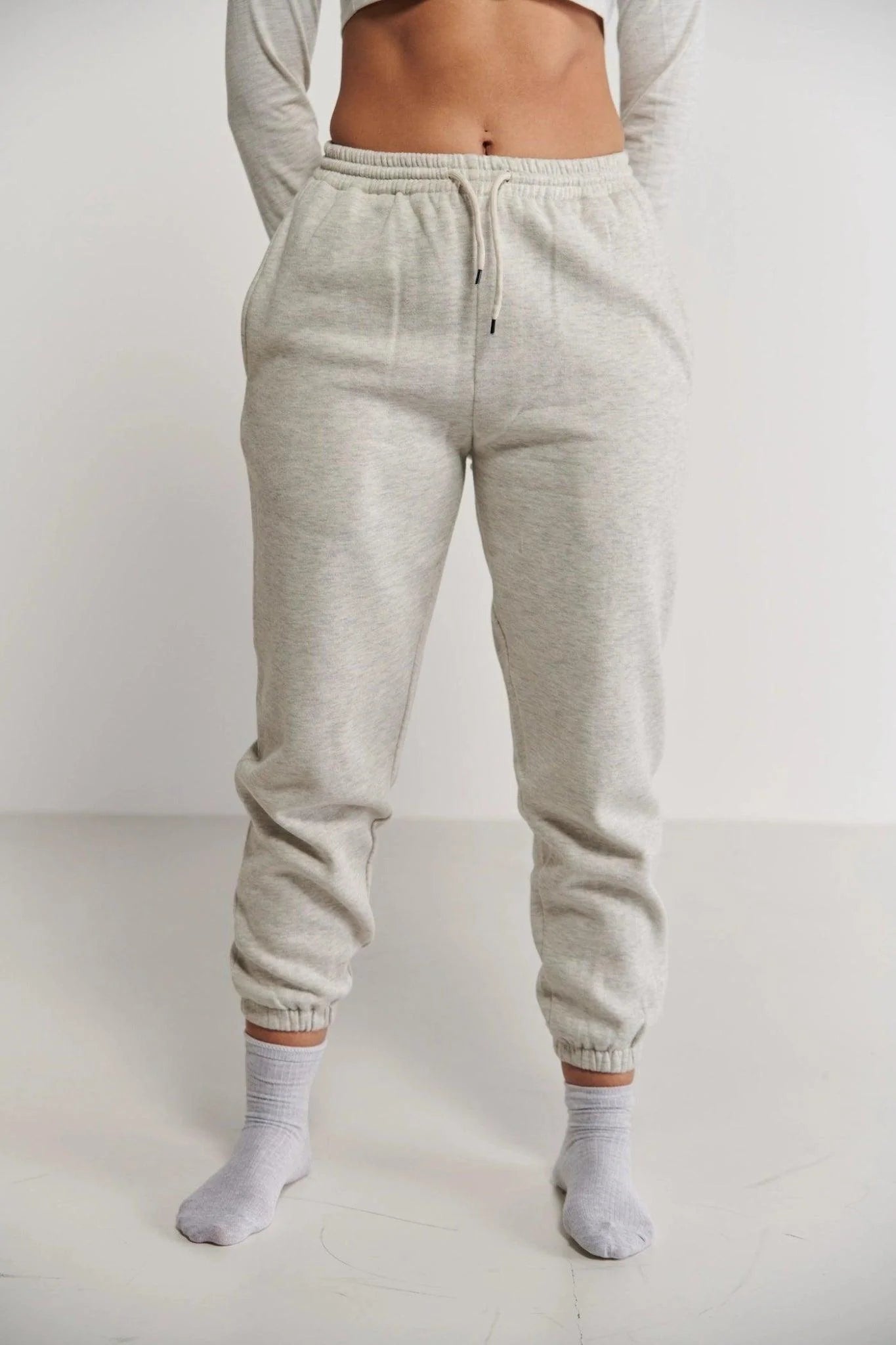 Knits Grainy Textured Pyjama's