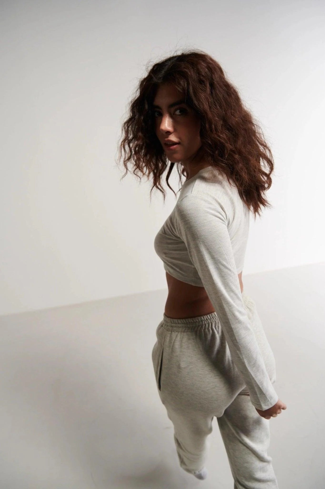 Knits Grainy Textured Pyjama's