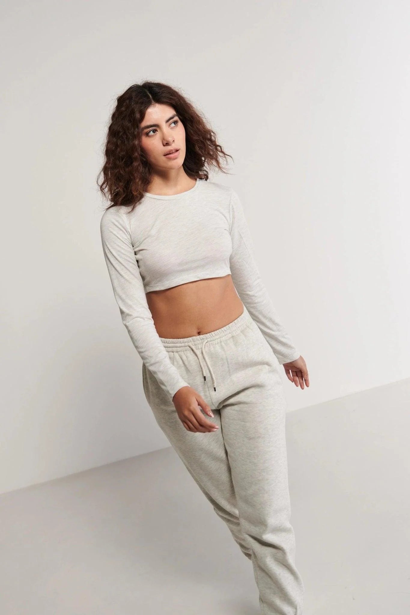 Knits Grainy Textured Pyjama's