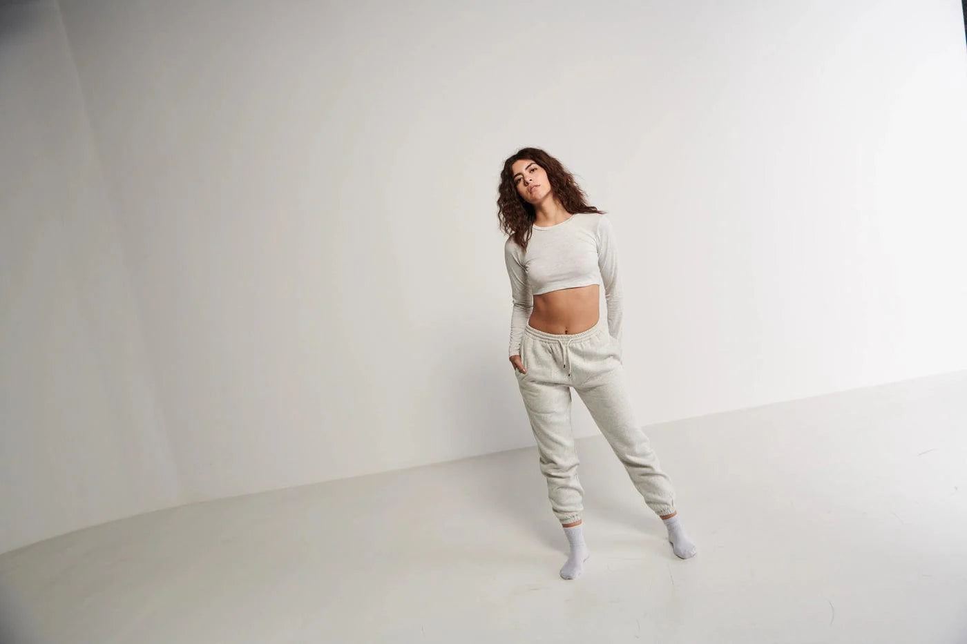 Knits Grainy Textured Pyjama's