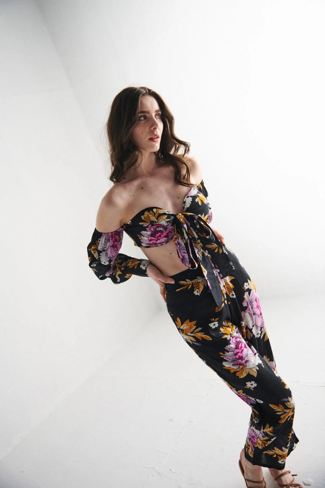 Floral Printed Co-Ord Set