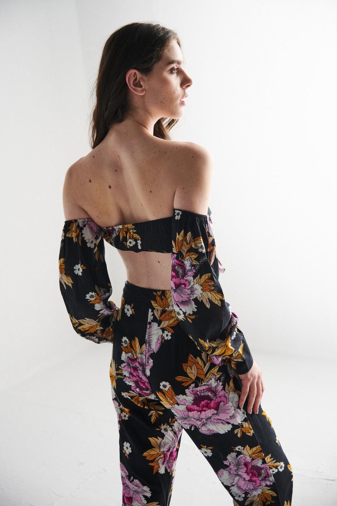 Floral Printed Co-Ord Set