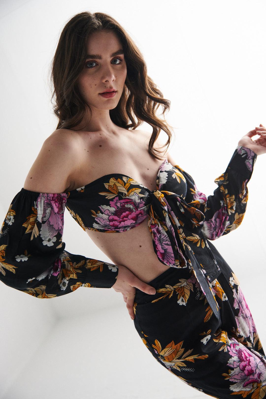 Floral Printed Co-Ord Set