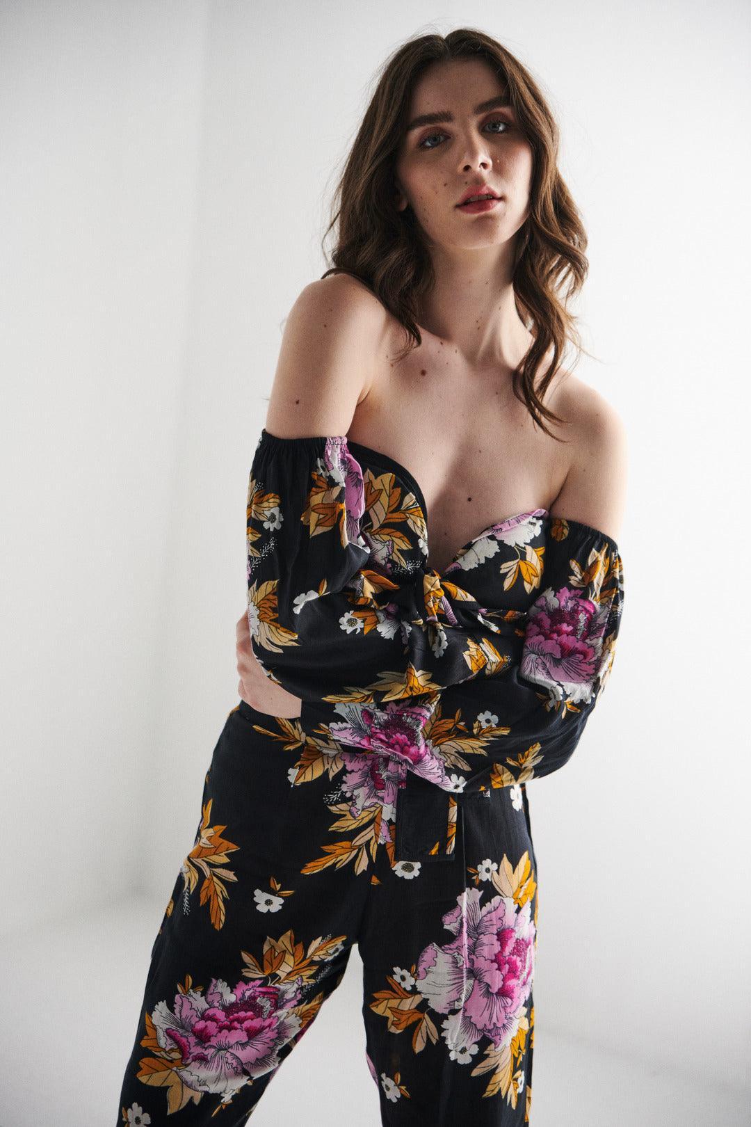 Floral Printed Co-Ord Set